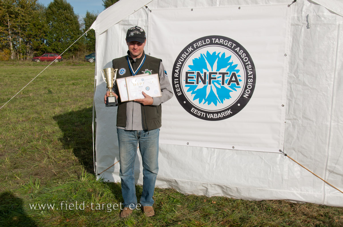 Estonian Field Target Champion 2011 - Marijus Vaicius